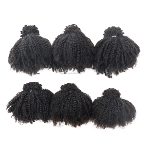 100g afro kinky số lượng lớn bán buôn afro kinky xoăn 100% 4B số lượng lớn tóc con người bó cho <span class=keywords><strong>Twist</strong></span> số lượng lớn cho bện - Product Image 1