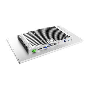 15.6 Inch FHD PCAP Touch Panel PC All in One 1920x1080 Resolution 5ms Response Time USB DVI Interface Includes <strong>Operating</strong> <strong>System</strong> - Product Image 4