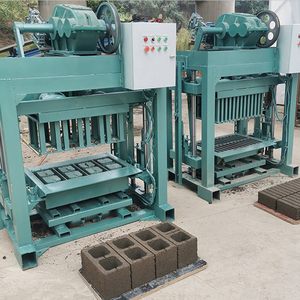 自動手動小型コンクリートインターロックブロック成形機多機能レンガブロック製造機 - Product Image 3