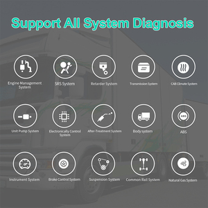 Macchina di programmazione chiave di alta qualità per camion NS566S simile allo strumento diagnostico per camion nexpeak k3 con tablet - Product Image 2