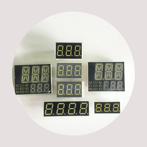 จอแสดงผล LED 7ส่วนขนาด0.39นิ้วจอแสดงผลตัวเลข3หลัก