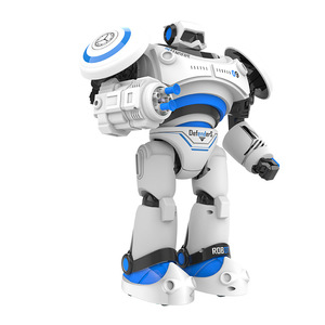Robot de Control remoto inteligente multifuncional Unisex, Robot inteligente de dibujos animados RC con eyección de bomba y funciones de baile - Product Image 3