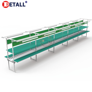 Detall- <strong>Computer</strong> Tablet Electronics <strong>Assembly</strong> Production Line ESD Workbench <strong>Assembly</strong> Line Table - Product Image 5
