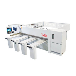 Ahşap panel testere kesme otomatik besleme bilgisayar cnc işın testere ağaç işleme makinesi dolap kapı mobilya mutfak yapma - Product Image 6