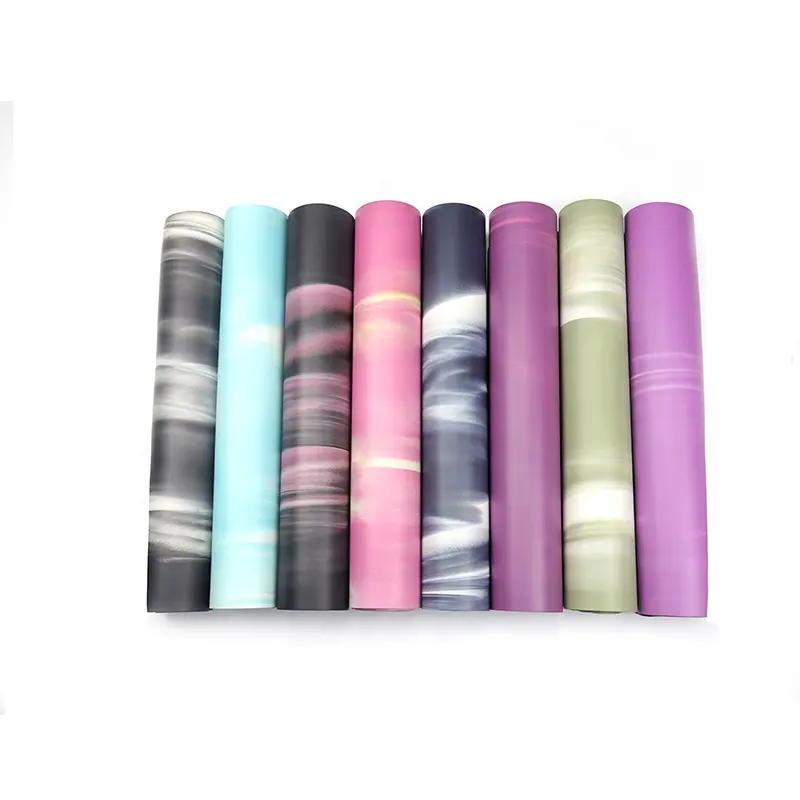 Hot Sale Anti-Rutsch-PU-Gummi 5mm personal isierte profession elle benutzer definierte Hersteller umwelt freundliche Pu Yoga-Matte