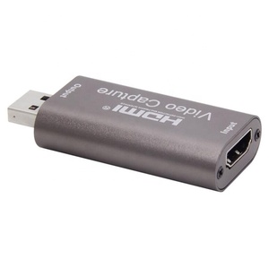 Promote New Style Metal USB3.0 to <strong>HDMI</strong> Video Capture Card 4K <strong>Input</strong> 1080P 60Hz Full HD Capture Card for <strong>Computer</strong>, Medical Imaging - Product Image 3