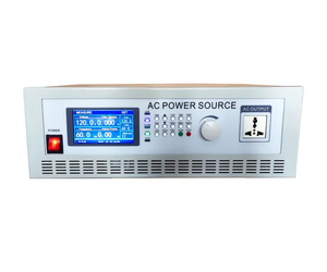 1000VA調整可能コンバーターAC電源0-300V1KVAプログラム制御可変周波数AC電源LCDディスプレイ - Product Image 1