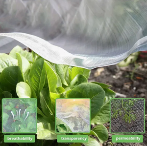 180*160*150 Greenhouse Polypropylene Insect <strong>Netting</strong> 40 Mesh Heavy Duty HDPE <strong>Bug</strong> Anti-Insect Protection for Crops - Product Image 2