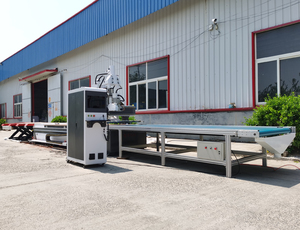 2024 <strong>Auto</strong> <strong>Nesting</strong> ATC <strong>CNC</strong> <strong>Router</strong> Production Line Wood Working Automatic <strong>Loading</strong> Unloading <strong>Nesting</strong> <strong>Machine</strong> for Furniture Cabinet