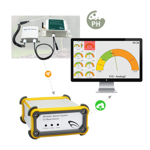 Monitoraggio Online senza fili RS485 uscita 4 20mA terreno ph tester controller sensori 0 10v monitoraggio serra