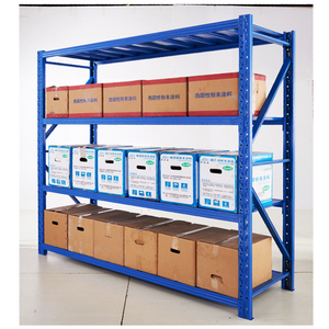 Estantería de almacenamiento multifuncional de Servicio Ligero, sistema de estantería de almacén de estante de Servicio Ligero sin pernos de acero - Product Image 5