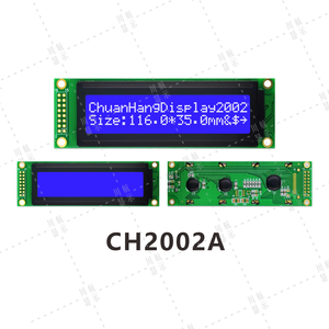 Módulo de pantalla LCD de caracteres 2002 STN 20X2 Pantalla LCD de caracteres estándar Módulo LCD de caracteres de pantalla de alta visibilidad - Product Image 2