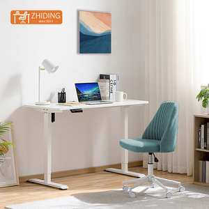 Moderno hogar Oficina inteligente elevación altura ajustable sentarse de pie Marco de escritorio eléctrico ergonómico de pie escritorios de la computadora - Product Image 6