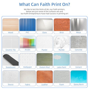 Faith Automatic 3d Uv Wall Painting Machine Robot Automatic Panel 3d Vertical Mural Wall Printing Machine Wall Printer - Product Image 6