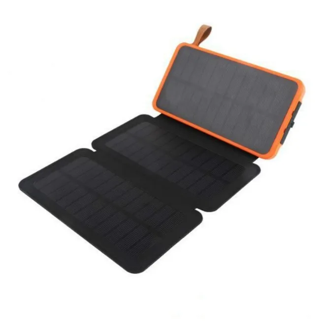 X320 campeggio escursionismo 30000mah banca di energia solare caricabatterie 9w 10w telefono portatile caricatore solare caricatore portatile