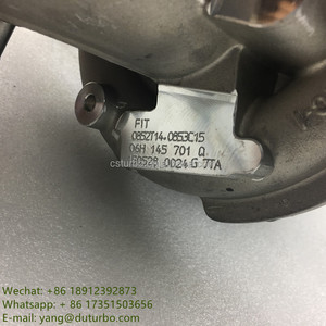 ターボRHF5JH5ターボチャージャー06H145702L 06H145702S 06H145702G 06H145702Qターボ (CDNB CDNC CAEA CAEBCFKAエンジン用) - Product Image 5