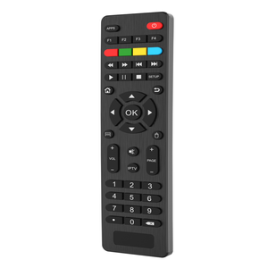 TX Super 8k Android TV BoxスマートIRリモコン交換用メディアプレーヤー工場OEM