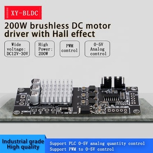 XY-BLDC DC 12 ~ 30V 200W Drei phasen DC Brush less Hall Motor drehzahl regler modul