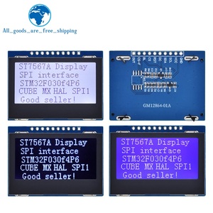 12864 SPI LCD-Modul 128 X64 SPI ST7567A COG Grafik bildschirm LCM-Panel 128x64 Nadelbild schirm für Arduino