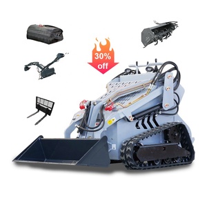 LIVRAISON GRATUITE! Support bon marché pour mini chargeuse diesel sur Skid Steer avec différents accessoires pour godet - Product Image 1