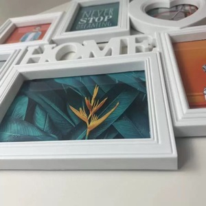 Size <strong>8x10</strong> Floating <strong>Frame</strong> Canvas Wall Decor 1-1/<strong>4</strong>\&quot; Deep Unique Design Floating Wood <strong>Frame</strong> for Art Painting - Product Image 4