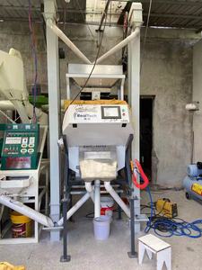Anhui realtech smistatore colore nocciola macchina di smistamento colore ottico riso noce colore sorter prezzo di fabbrica