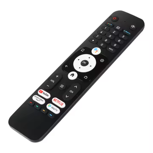 Haier HTR-U31 смарт-ТВ Замена голосового пульта дистанционного управления Мини ПК металлический пластиковый светодиод с функцией прокатки Автоматический световой шок ROHS - Product Image 6