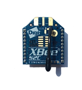 Originale importato XBee C 6.3mW 1200 M Zigbee Wireless modulo di trasmissione dati versione aggiornata - Product Image 1