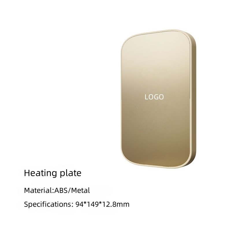 Heated plate