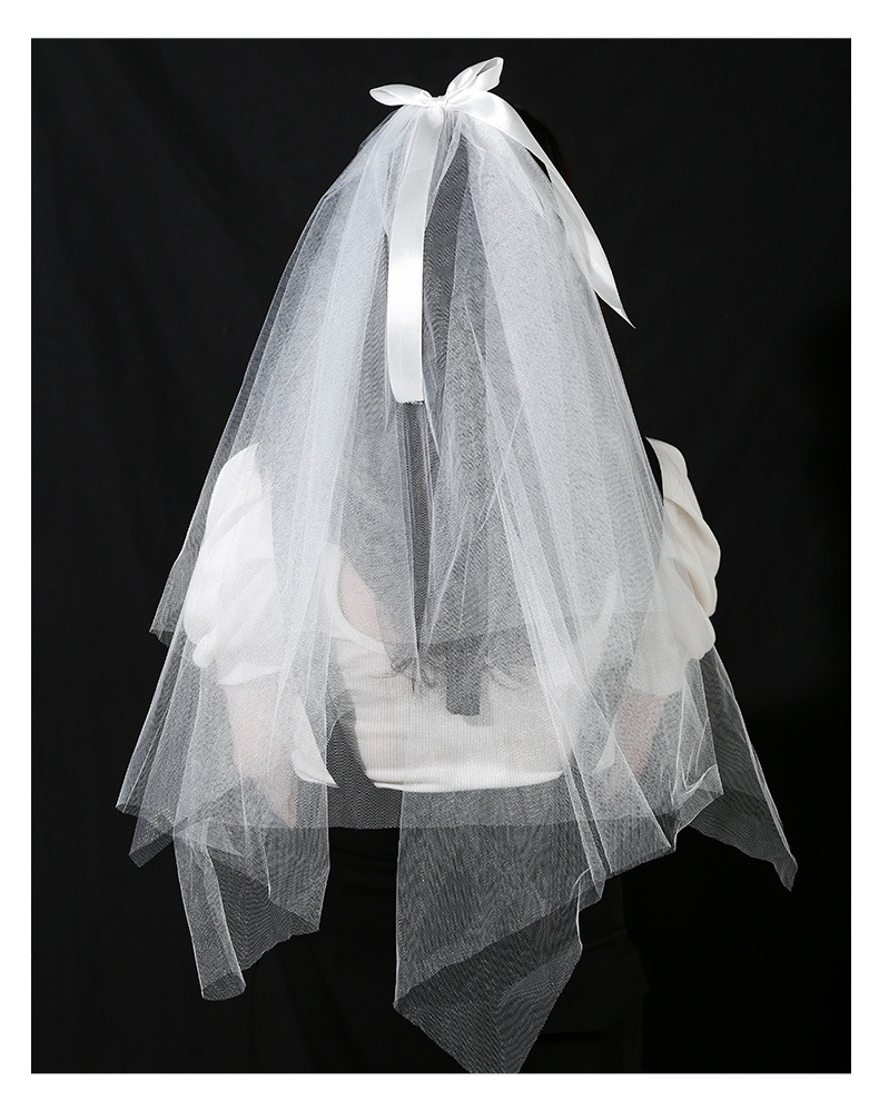 Double-layer flat edge hair clip (76cm without light)