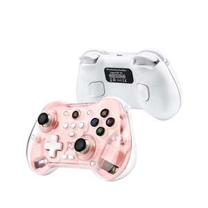 Controlador de vibración S Z01X BT Turbo programable Hall Joystick para interruptor controlador de juego inalámbrico para Android IOS PC - Product Image 6