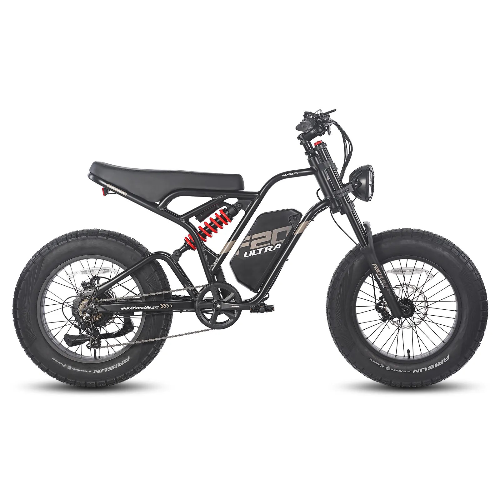 EU-Warenlager kostenloser Versand Fafrees F20 Ultra-Fettreifen-E-Bike 750 W leistungsstarker Motor 25 Ah Markenbatterie Elektrofahrrad