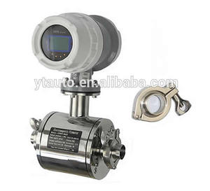 China Water <strong>Flow</strong> <strong>Meter</strong> Digital Electromagnetic <strong>Flow</strong> <strong>Meters</strong> <strong>Remote</strong> Integrated Type Low Price - Product Image 5