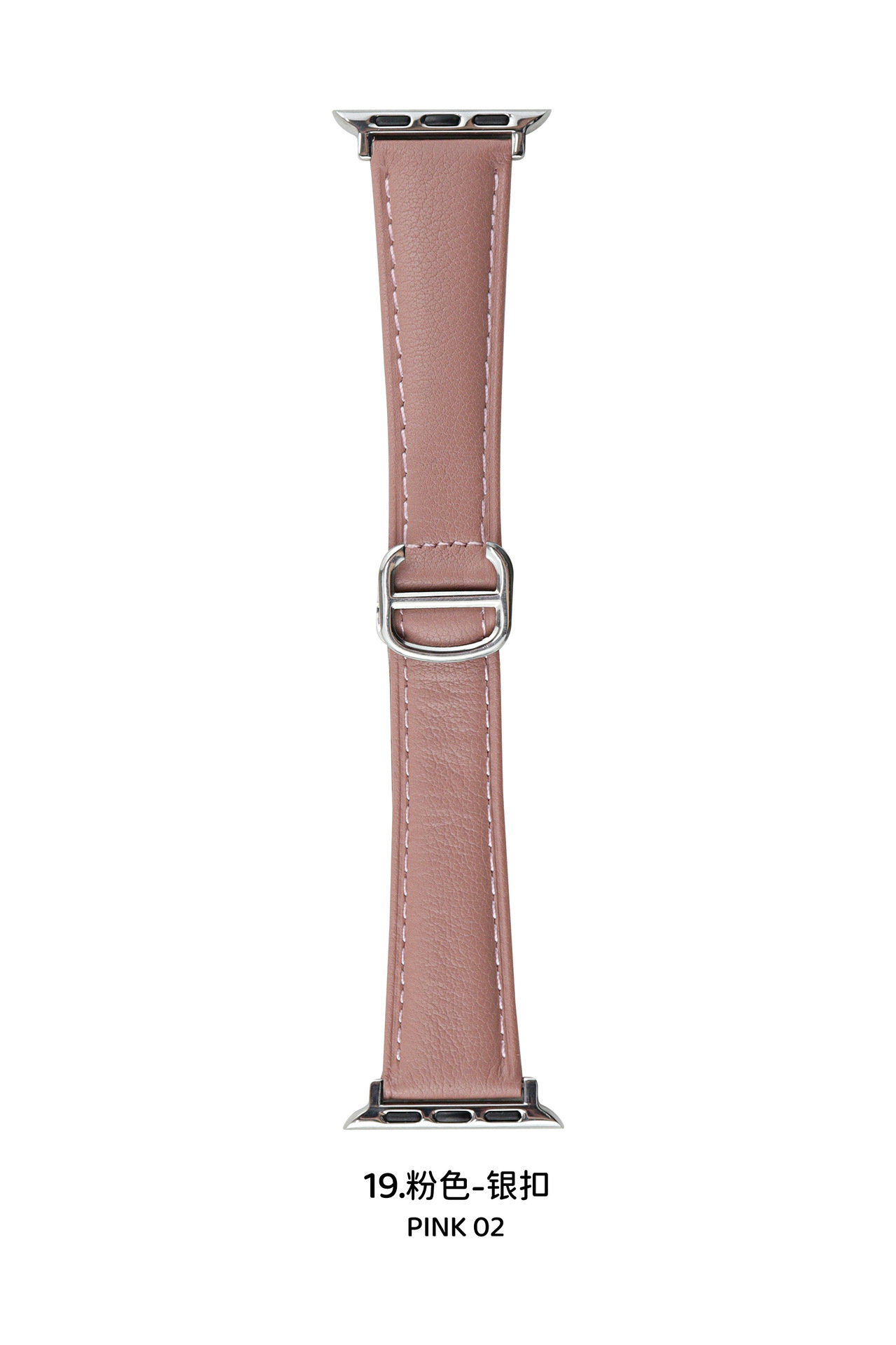 Rose-Boucle argent