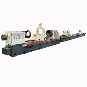 Alesatrice per fori profondi CNC macchina per fresatura e alesatura per pavimenti con Display digitale alesatrice orizzontale - Product Image 2