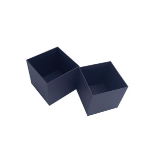 Scatole di imballaggio in cartone regalo con coperchio e Base personalizzate ecologiche scatole di imballaggio riciclabili - Product Image 3