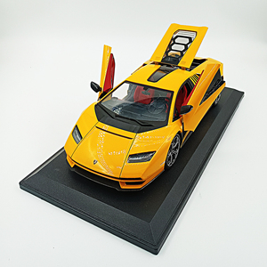 開放可能なドアを備えた合金車モデル、高シミュレーションの古典的なおもちゃの車、1:18サンプルのカスタマイズとOEMのカスタマイズ。 - Product Image 5