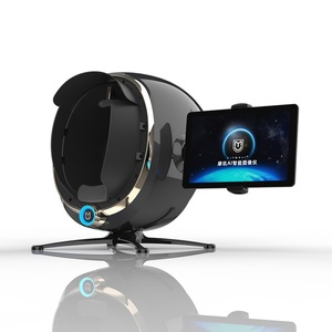 Facial Skin Scanner Diagnostic Analyzer Artificial Intelligence <strong>Image</strong> Instrument Skin Detector <strong>Eight</strong>-spectrum 3d Skin - Product Image 4