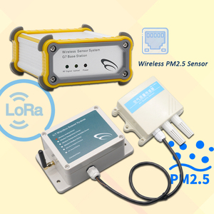 Inalámbrico Air PM2.5 Sensorair Monitor de calidad detección de gas estación de monitoreo de calidad del aire