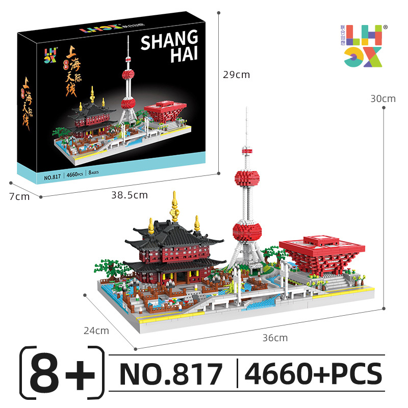 817-panorámica de Shanghái