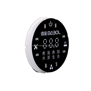 Werkseitig hergestellte kunden spezifische 7-Segment-LED-Displays 2,6-Zoll-benutzer definierte 7-Segment-Anzeige 3-stellige 7-Segment-LED-Anzeige