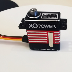 Xq-güç XQS2007D Servo rc oyuncaklar rc helikopter robot yüksek tork metal dişli servo - Product Image 2
