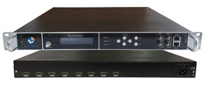 Digital Tv Headend Equipment 24 in 1 HD/ AV <strong>Encoder</strong> Modulador Catv DVB-C/DVB-<strong>T</strong>/<strong>ATSC</strong>/ISDB-<strong>T</strong> RF <strong>Modulator</strong> - Product Image 6