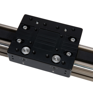 Dongguan KNK, CNC lineal de alta precisión, carga de 40mm, módulo de riel guía de 10kg con actuador lineal de accionamiento, carga de 40mm, guía lineal de 10kg - Product Image 5