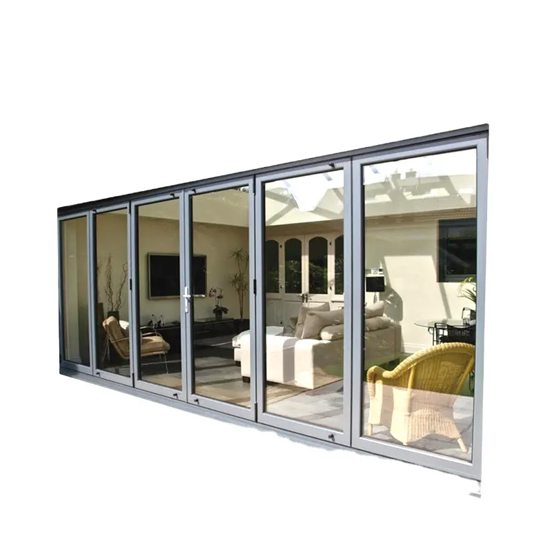 Fornitori di porte e finestre filippine di alta qualità con taglio termico in alluminio vetro Swing Design grafico moderno in lega di alluminio
