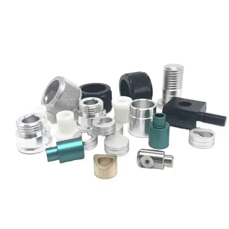 High Precision Custom OEM metal products CNC Machining Stainless Steel Aluminum Parts