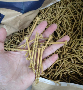 Kaliteli kahverengi Ruspert tipi 17 kesme dokunarak vida Bugle kafa 1-1/4 3/4 Torx kafa sürücü vida - Product Image 4