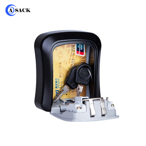 Asack G2 üst güvenlik anahtarı saklama kutusu kombinasyonu 4 haneli anahtar kilit kutusu için yüksek güvenlik açık ev kullanımı - Product Image 3