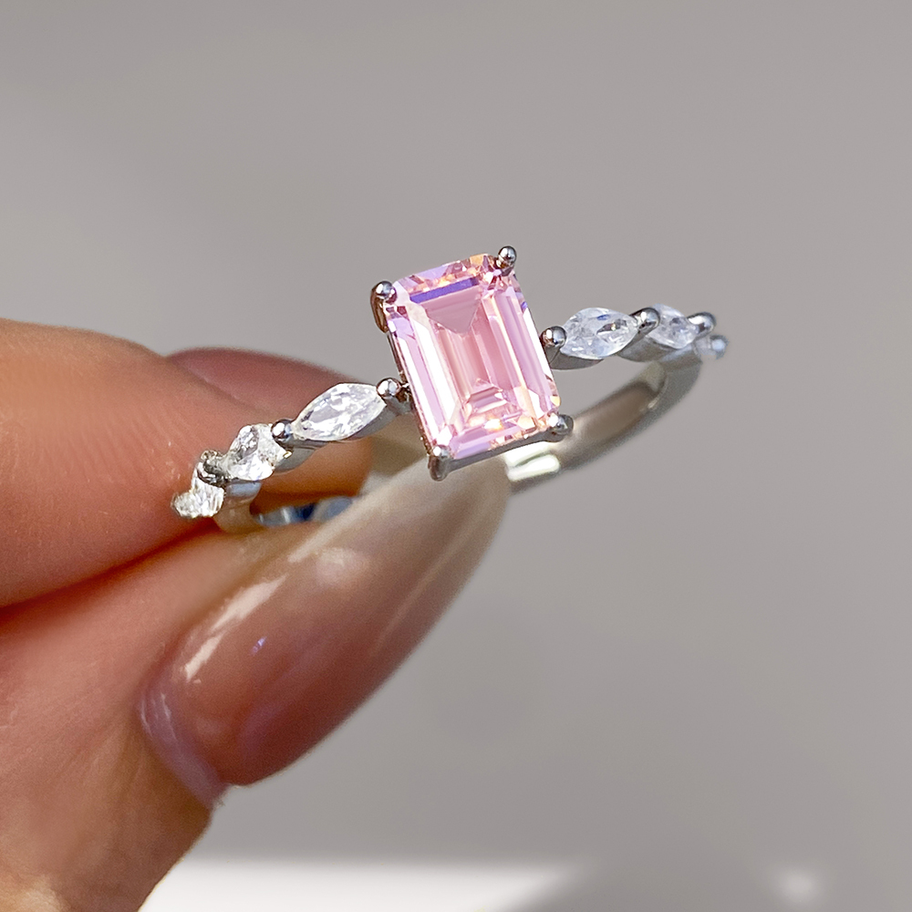 R1499 : Argent/rose