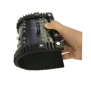 Neueste neue Technologie P4P2 Mobile Advertising benutzer definierte Größe faltbare LED-Bildschirm Preis biegbare flexible Anzeige modul - Product Image 2